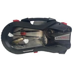 Black Spider XT Tactical Wireless Indoor Remote Control Helicopter Toy